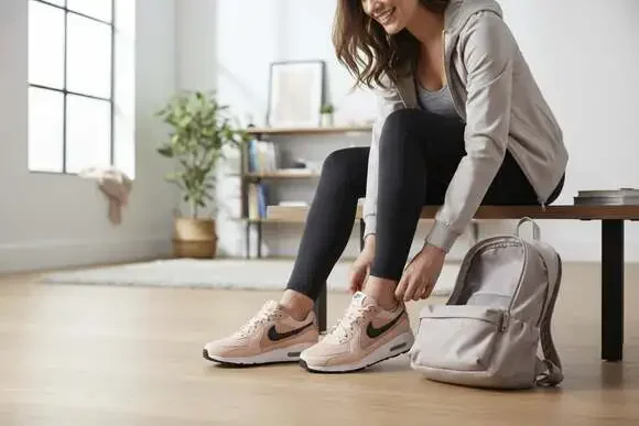 Nike Women's Air Max Excee 'Washed Coral' Sneakers - Picture 5 of 8